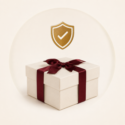 Special pack: priority processing and protection against loss and damage