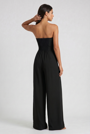 Nina Strapless Dress - Black
