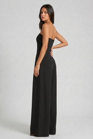 Nina Strapless Dress - Black