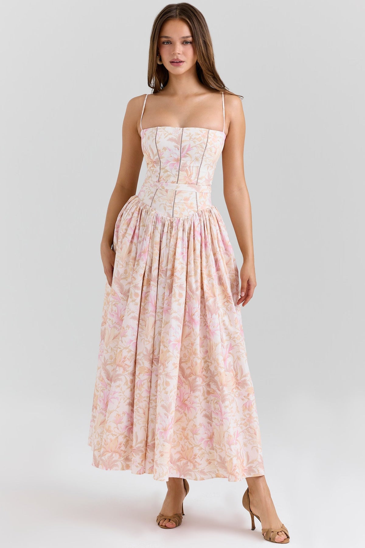 The Floriana Dress
